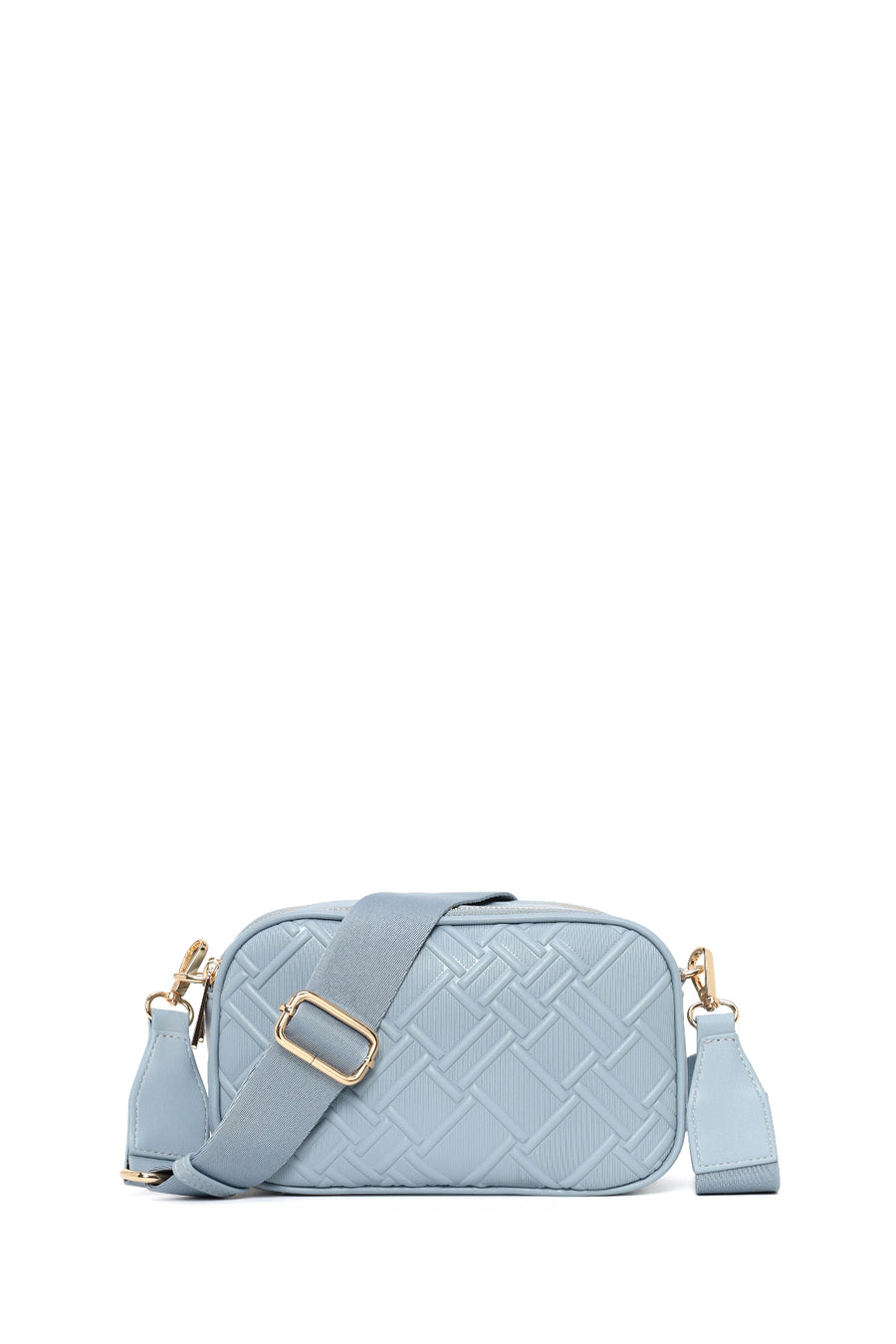 Woman Blue Printed Crossbody Bag 26PBD284026 | Derimod