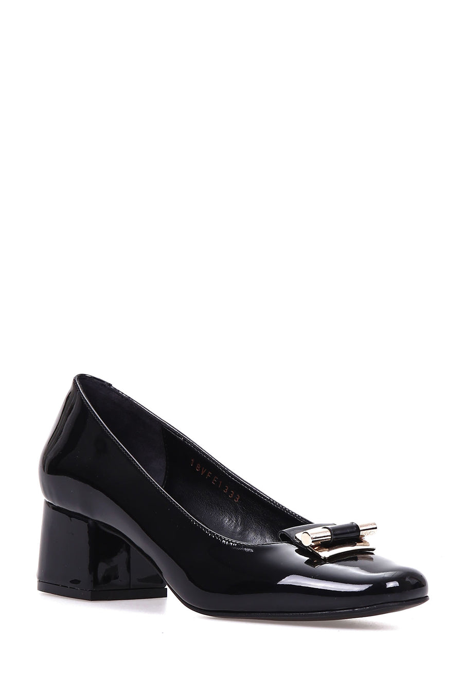 Buckle Detailed Women's Heeled Shoes