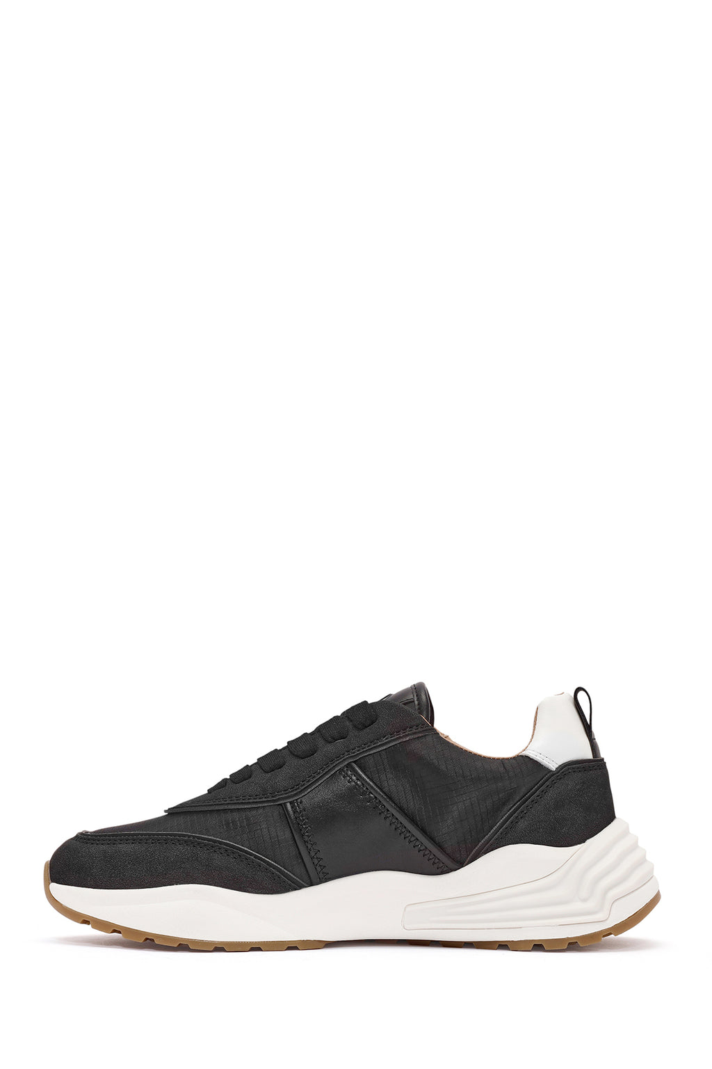 ACBC x Derimod Erkek Siyah Bağcıklı Sneaker
