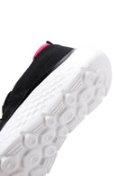Women's Black Fabric Sneaker | Derimod