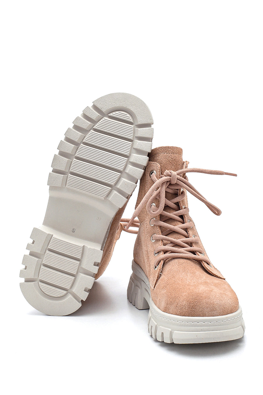 Women's Leather Suede Boots