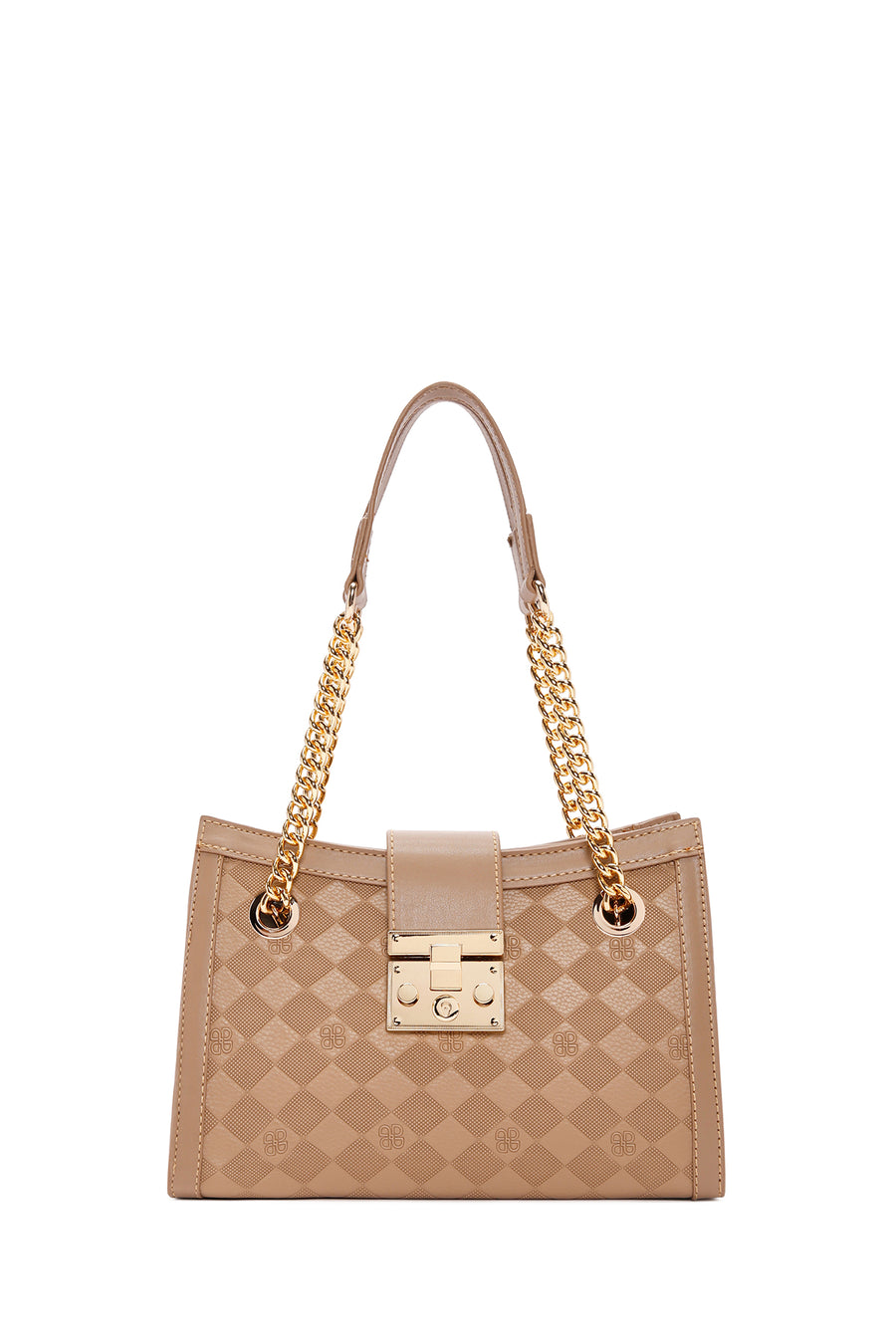 Women's Brown Long Strap Shoulder Bag