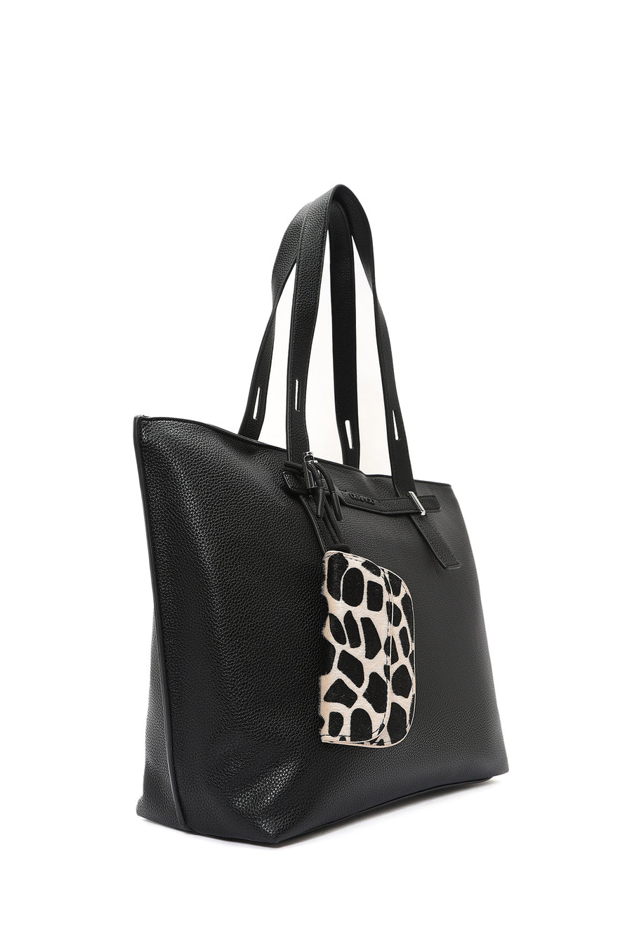 Women's Black Accessory Shoulder Bag