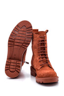 Women's Leather Suede Boots | Derimod