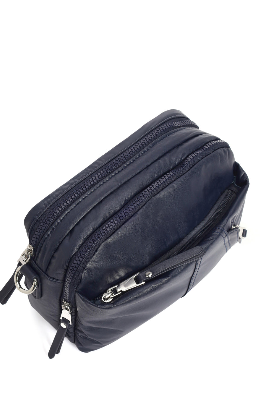 Women's Navy Blue Crossbody Bag
