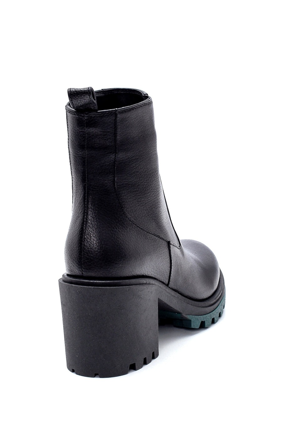 Women's Leather Heeled Boots