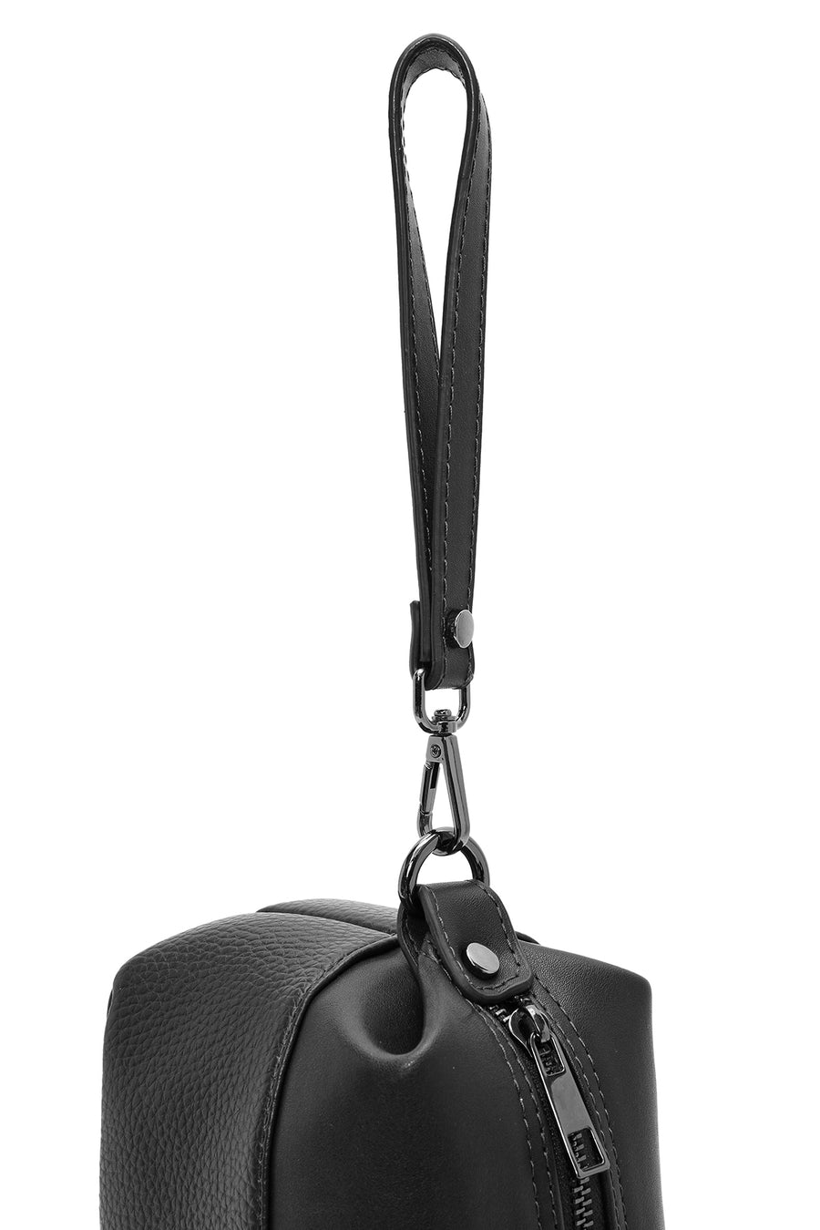 Men's Black Handbag