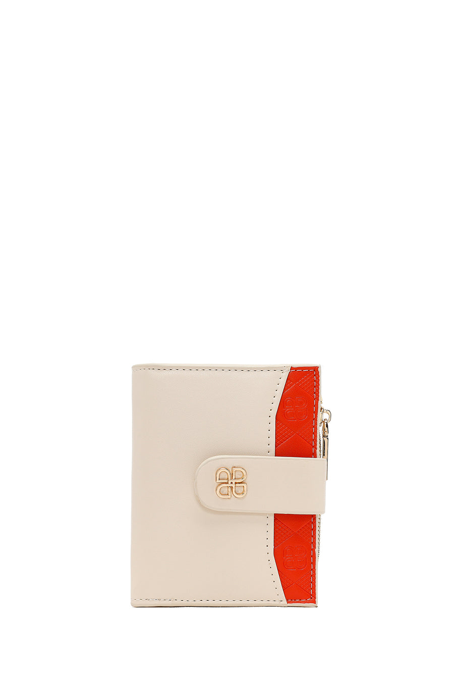 Woman Cream Wallet