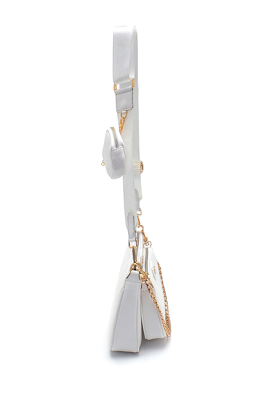 Women's Wallet Detailed Crossbody Bag