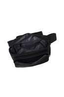 Male Black Mini Crossbody Bag | Derimod