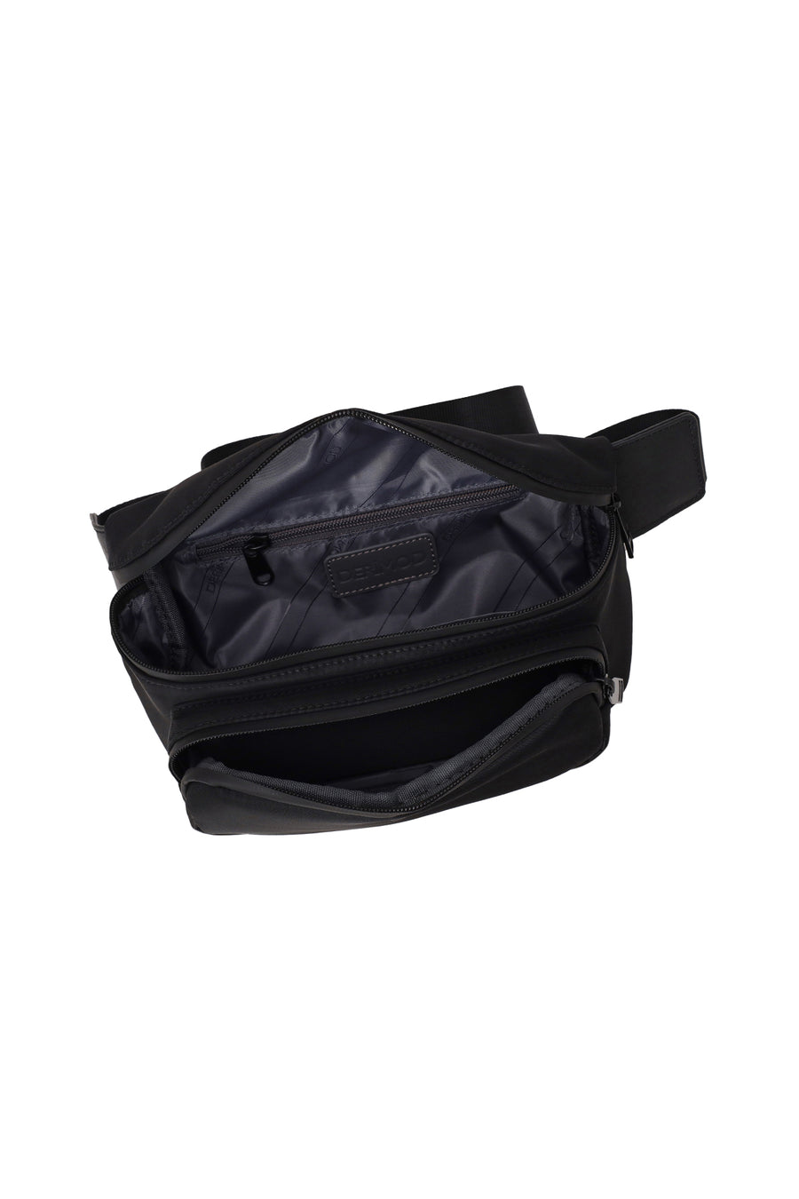 Male Black Mini Crossbody Bag