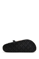 Men's Leather Flip Flops | Derimod