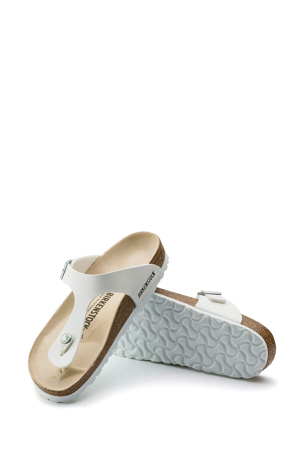Birkenstock Kadın Beyaz Gizeh Bf Parmak Arası Terlik