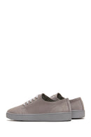Men's Leather Suede Sneaker | Derimod