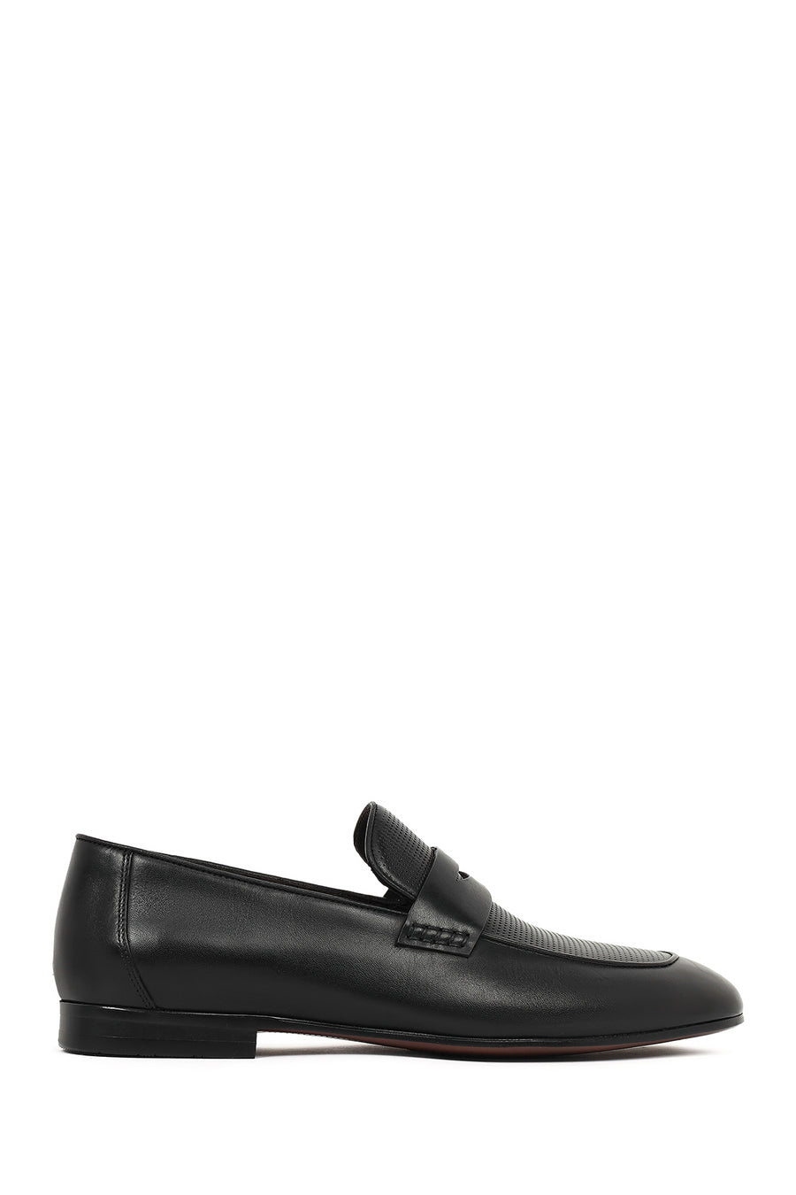 Derimod Black Erkek Siyah Deri Klasik Loafer 26SFD695014 | Derimod