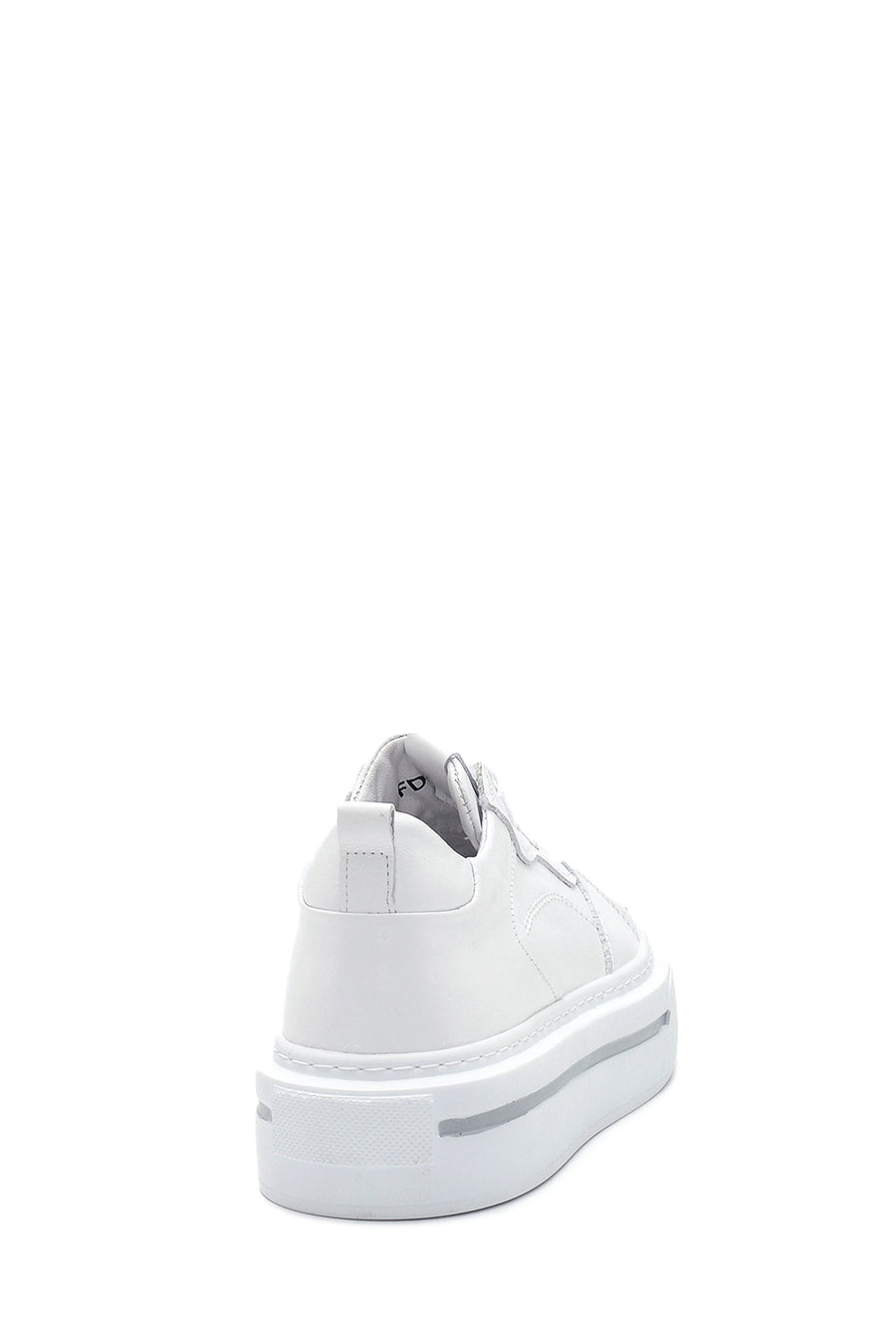 Kadın Beyaz Deri Sneaker