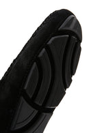 Men's Black Suede Leather Loafer | Derimod