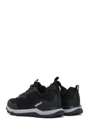 Cat Caterpillar Men's Black Leather Outdoor Shoes | Derimod