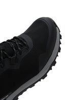 Cat Caterpillar Men's Black Leather Outdoor Shoes | Derimod