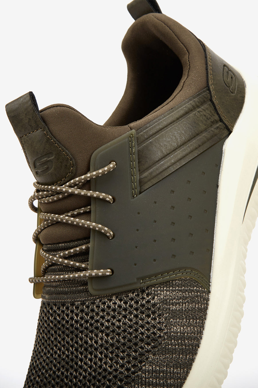 Skechers Erkek Yeşil Delson 3.0 Sneaker