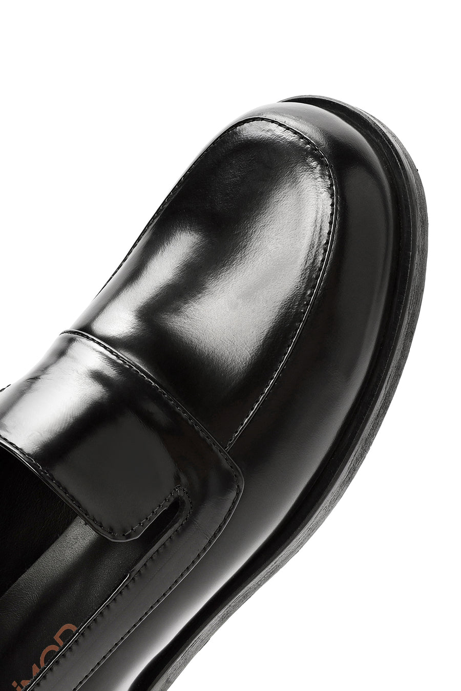 Women's Black Classic Leather Loafer