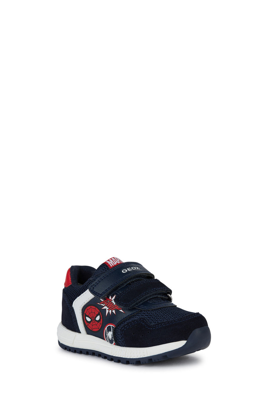 Geox Erkek Bebek Lacivert Alben Bantlı Kumaş Sneaker