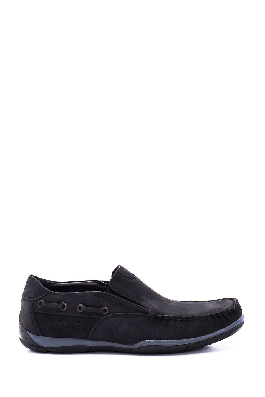 Erkek Deri Nubuk Loafer 22SFD6190V3 | Derimod