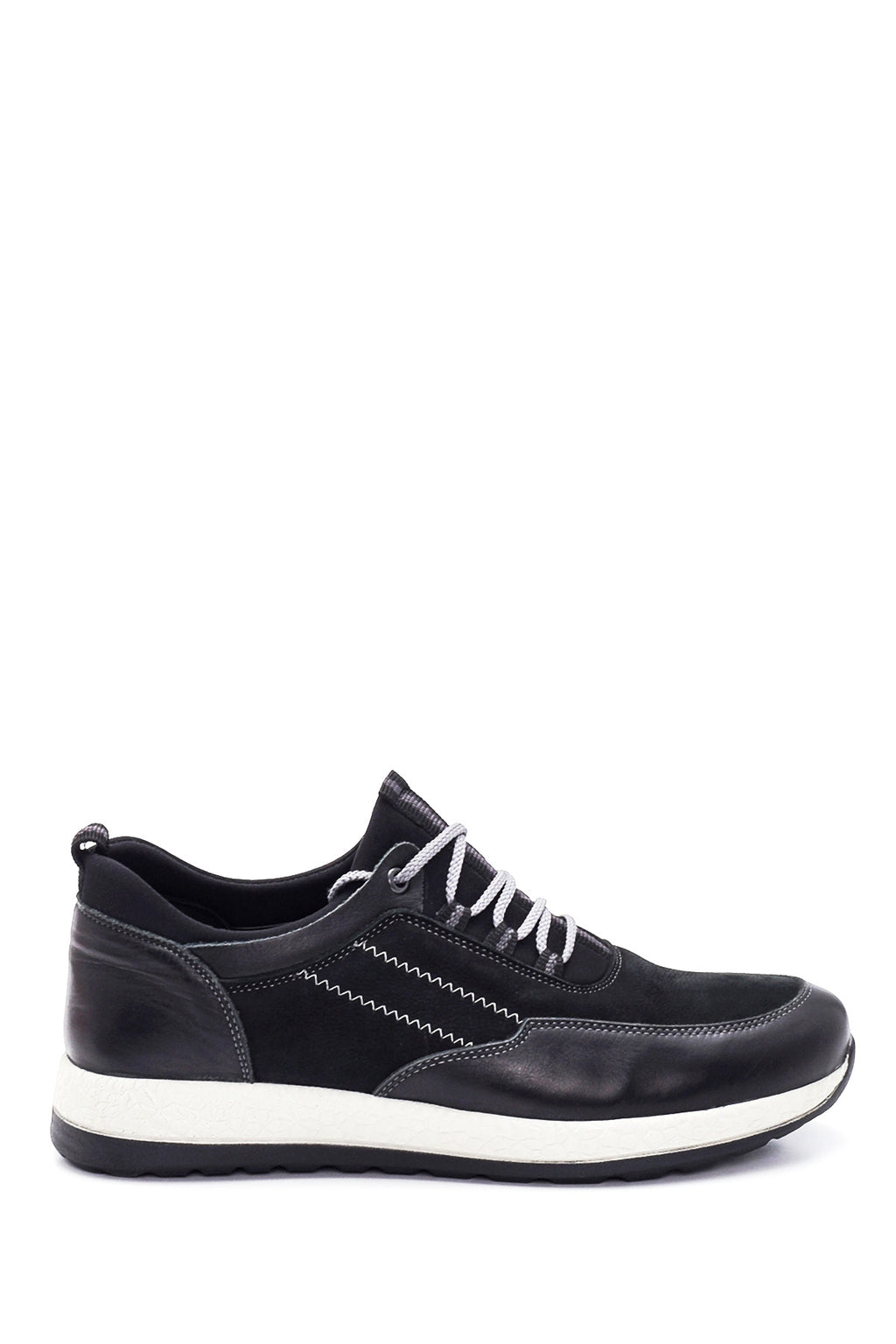 Erkek Deri Nubuk Sneaker