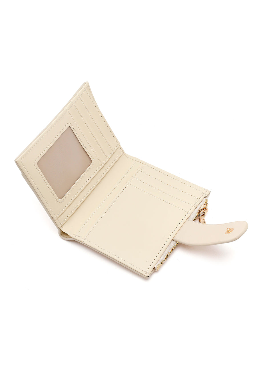 Woman Cream Wallet