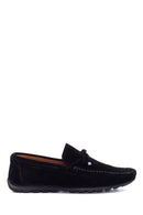 Men's Leather Suede Loafer | Derimod
