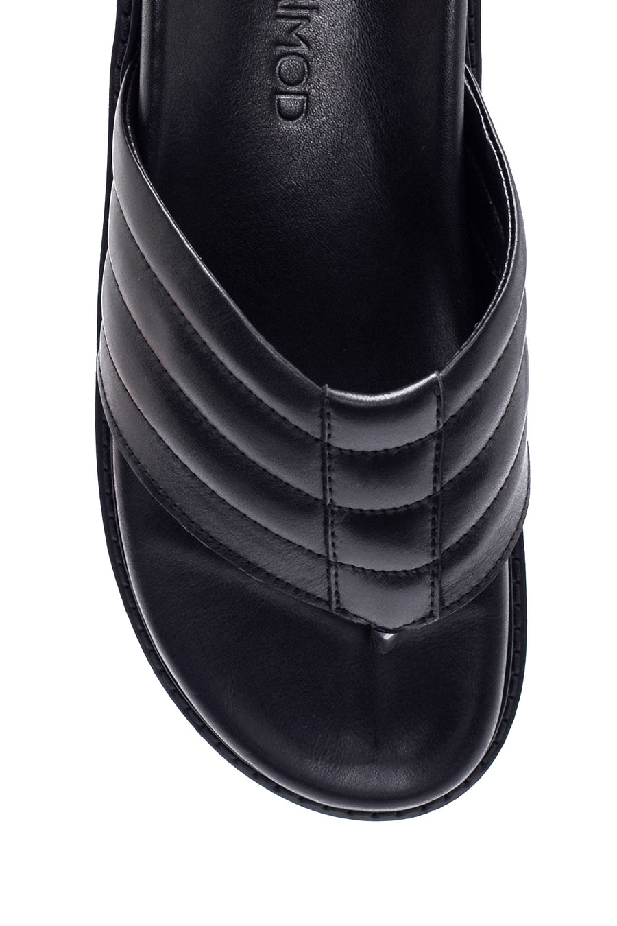 Men's Leather Slippers