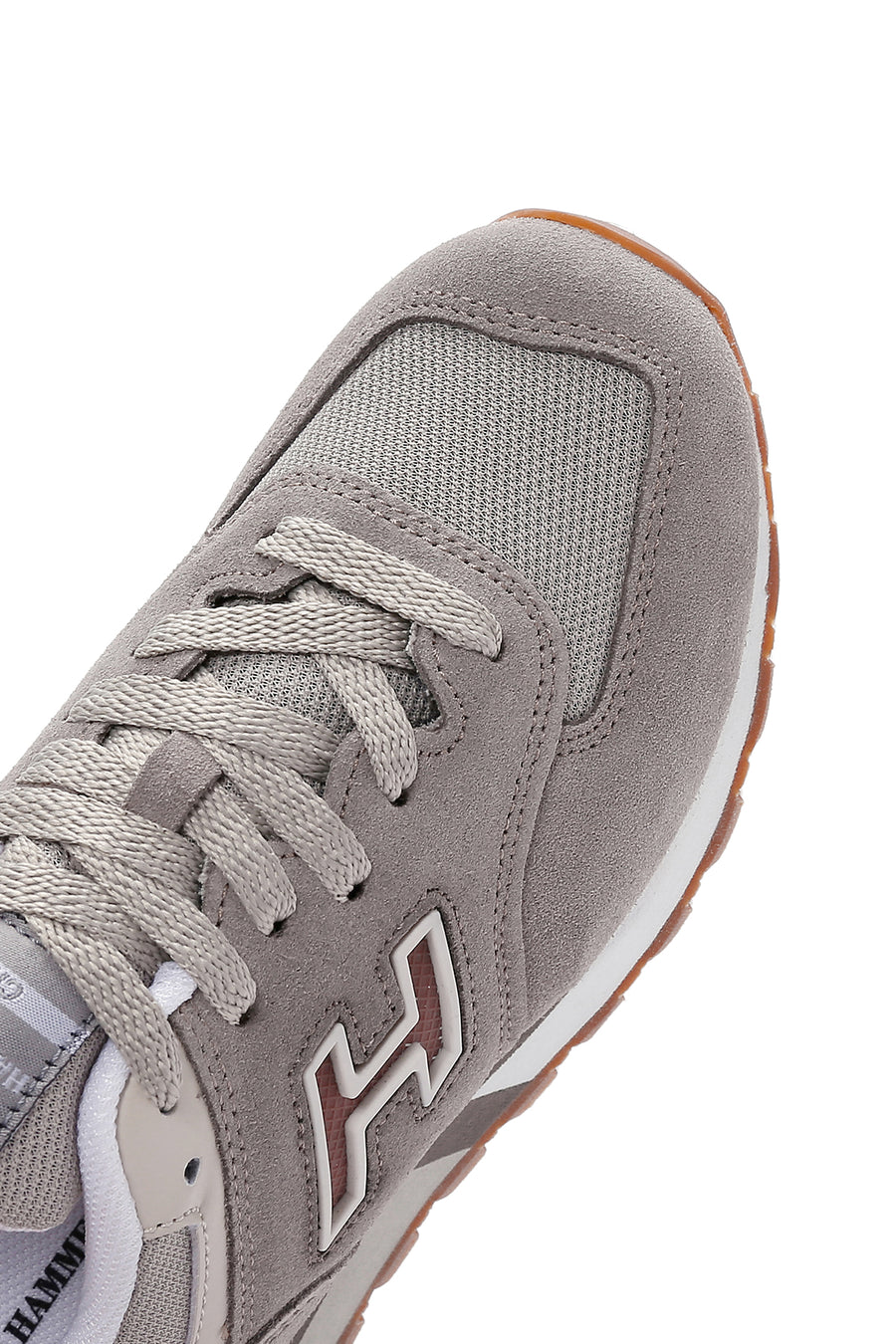 Hammer Jack Men's Beige Suede Leather Colombia M Sneaker
