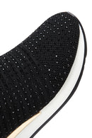Kadın Siyah Taşlı Sneaker | Derimod