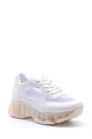 Kadın Şeffaf Tabanlı Sneaker | Derimod