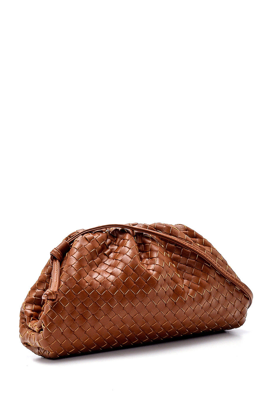 Women's Braided Shoulder Bag