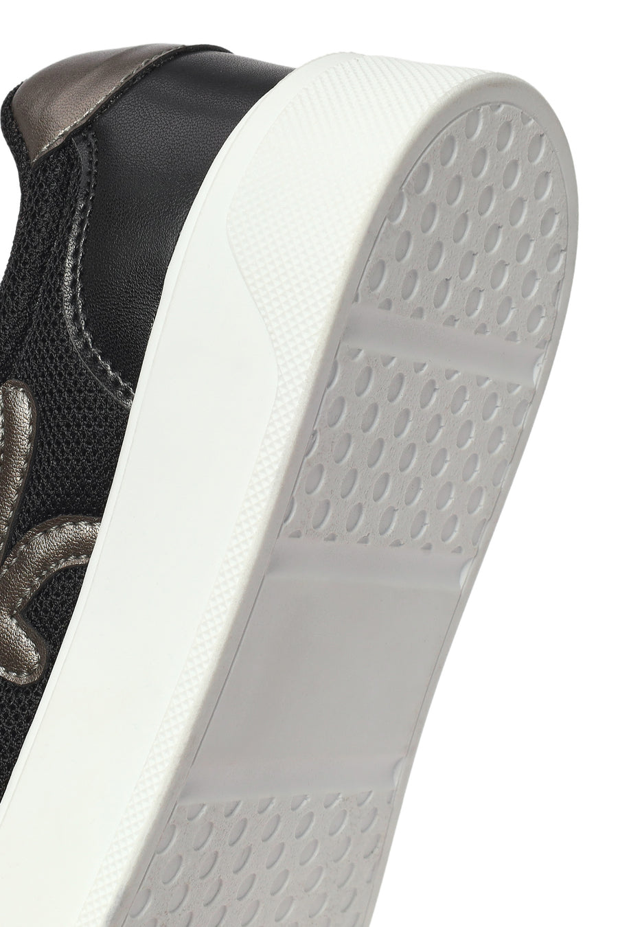 Kadın Siyah Bağcıklı Sneaker