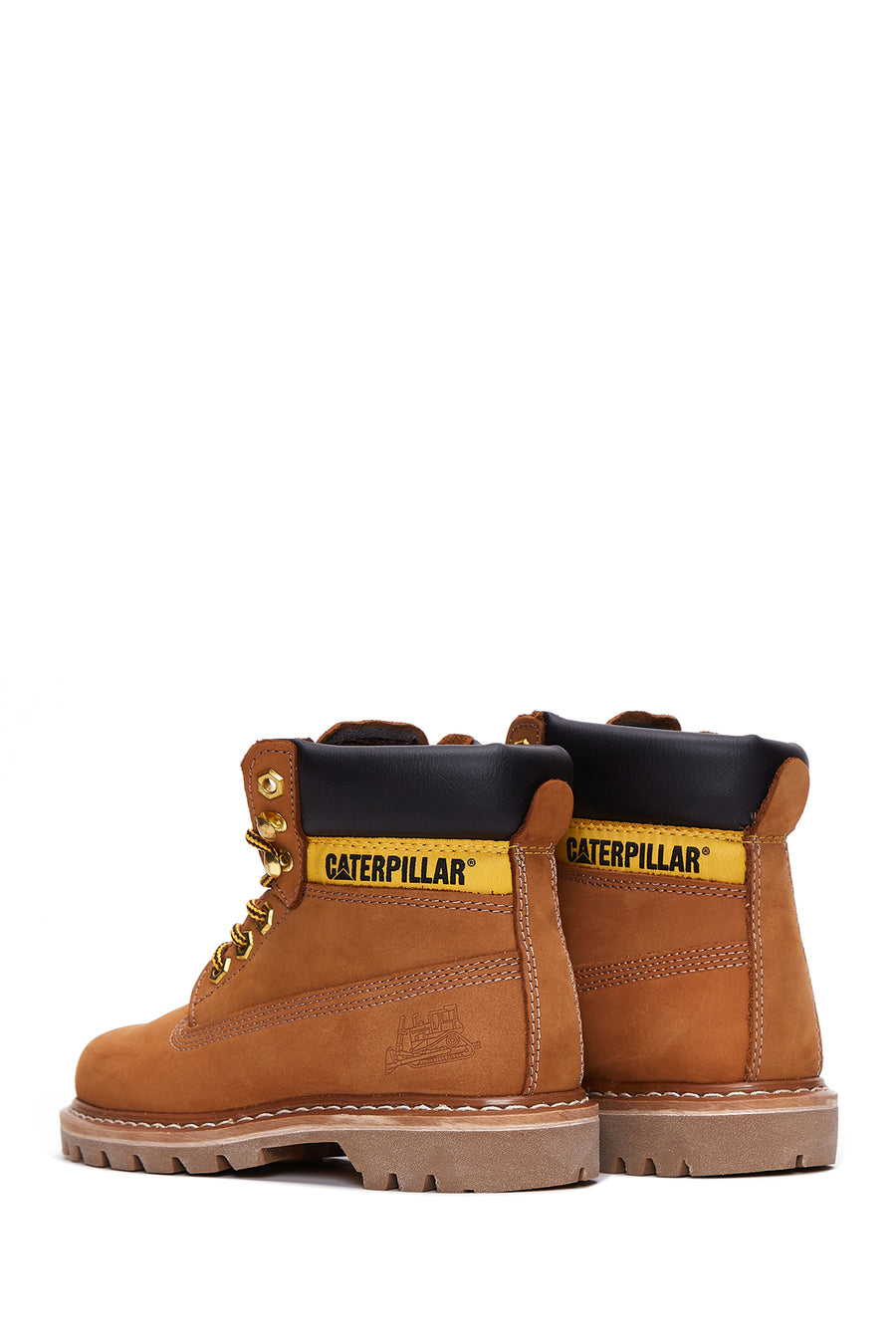 Caterpillar Women's Cinnamon Nubuck Leather Colorado Boots
