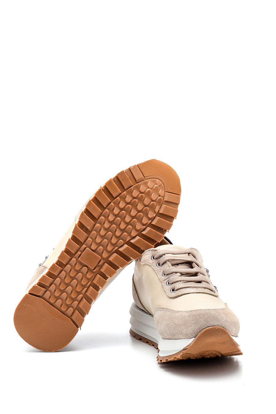 Kadın Metal Detaylı Sneaker