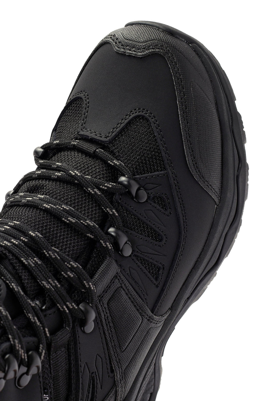 Derimod Dry Men's Black Laced Waterproof Outdoor Leather Boots