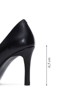 Kadın Siyah Deri Klasik Stiletto | Derimod