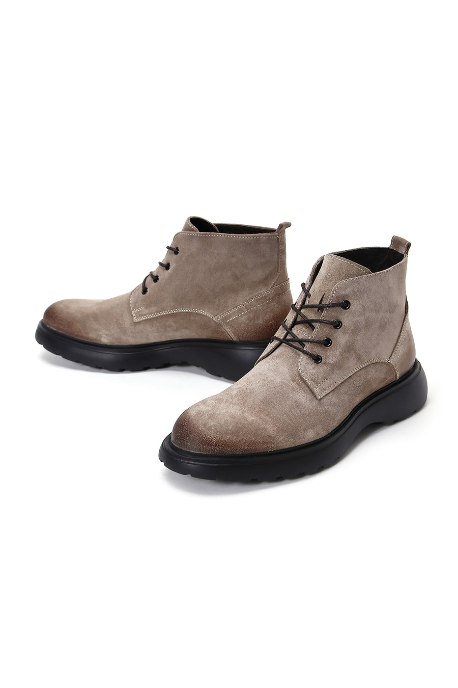 Men's Suede Leather Casual Boots