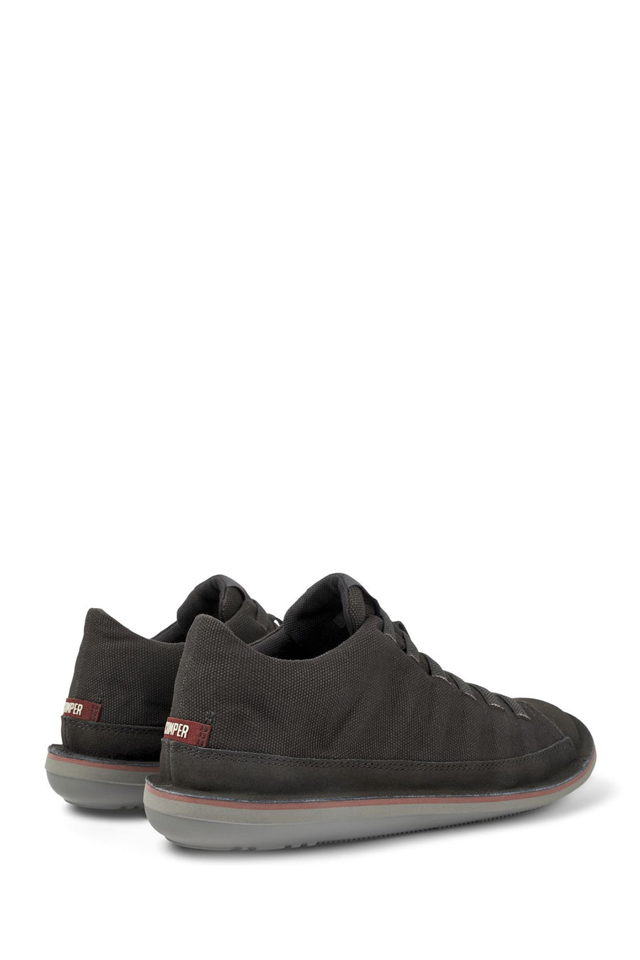 Camper Erkek Gri Beetle Nubuk Deri Sneaker