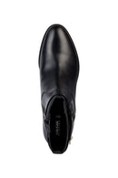 Geox Women's Black Felicity Leather Boots | Derimod