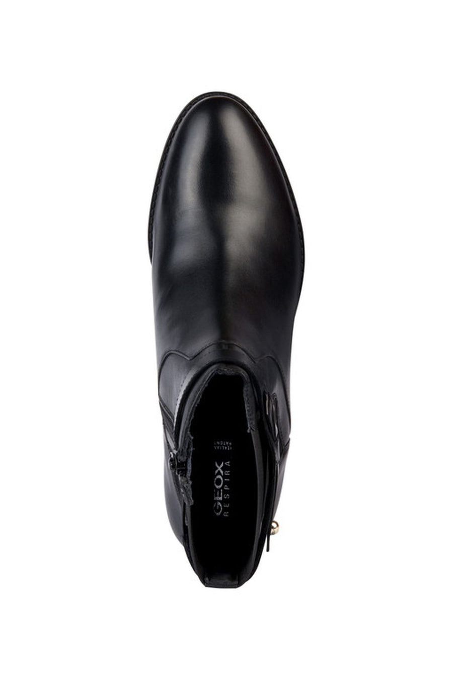 Geox Women's Black Felicity Leather Boots