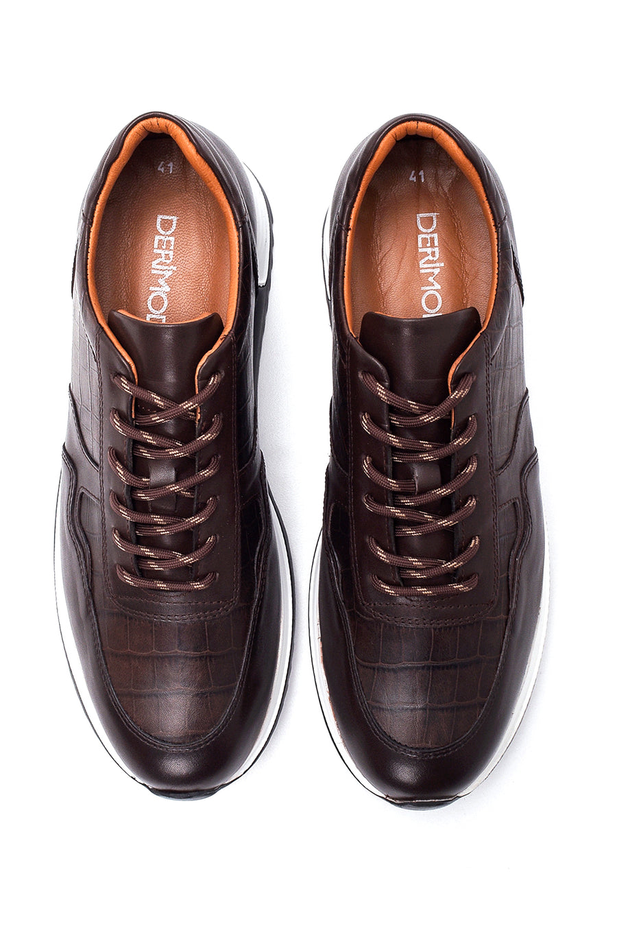 Erkek Deri Sneaker
