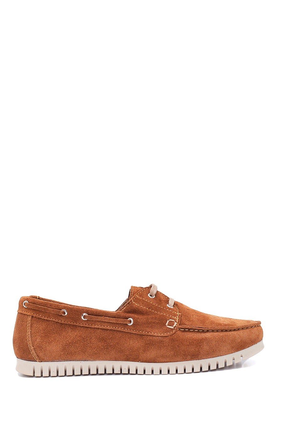 Kadın Deri Süet Loafer 22SFD421910 | Derimod
