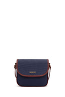 Woman Navy Long-Strap Crossbody Bag | Derimod