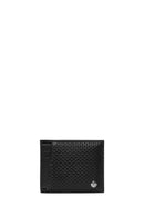 Men's Black Leather Wallet | Derimod