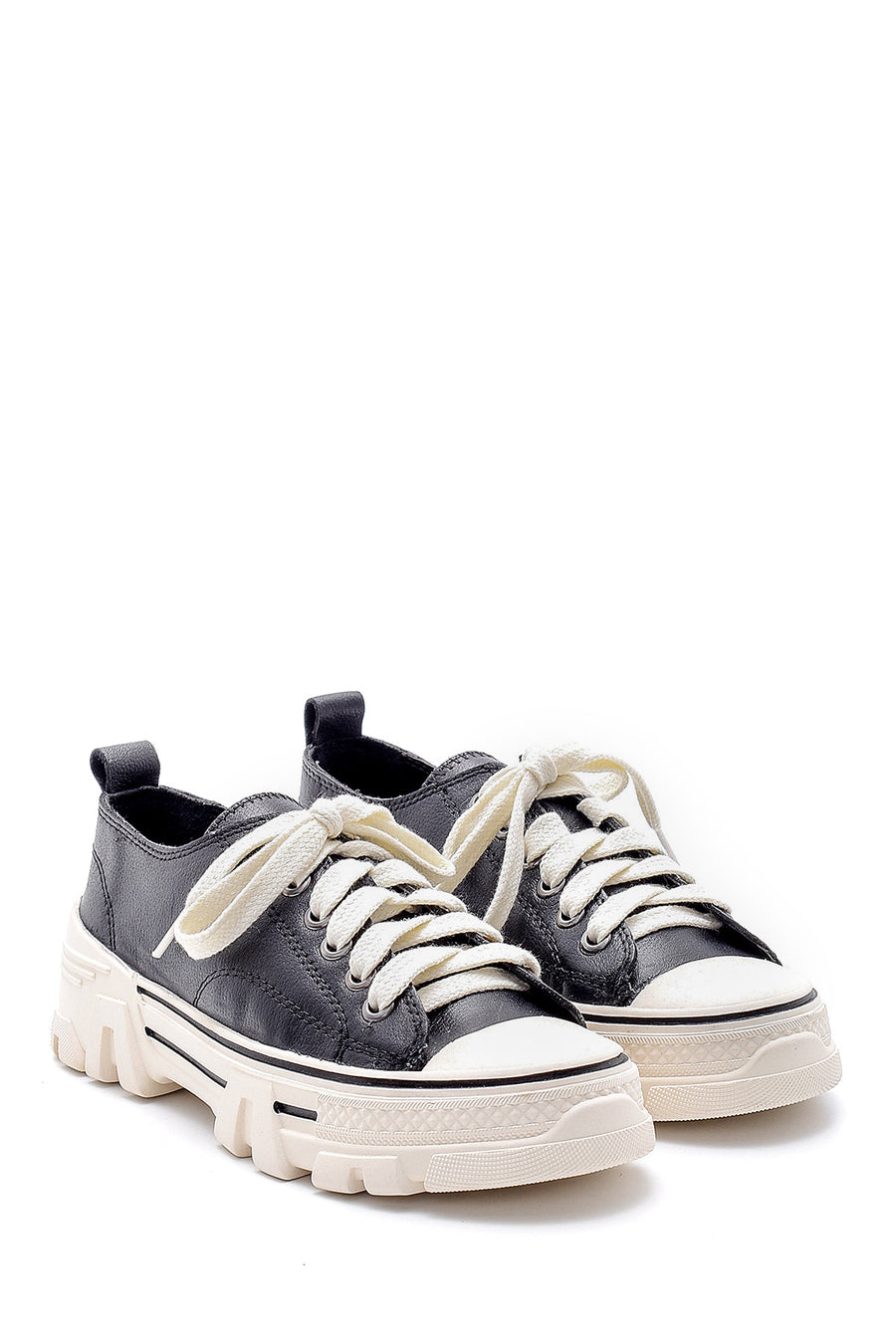 Women's Leather Sneaker