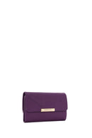 Women's Purple Wallet | Derimod